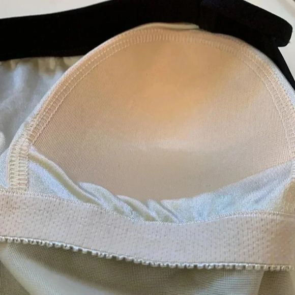 It Figures! Tummy Thinner One Piece Bathing Suit with Straps - Picture 5 of 8